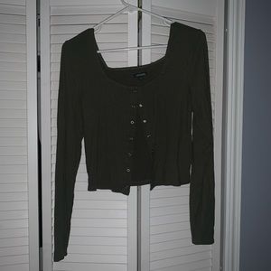 Wild Fable comfy button up long sleeve.